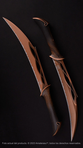 Daga Cuchillo Tauriel Señor De Los Anillos Hobbit Oficial