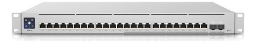 Switch Ubiquiti Usw-enterprise-24 24 Puertos Poe Rj45 Sfp+