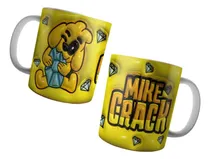 Comprar Taza Ceramica Mike Crack Inflado #3 Blanco Mike Crack