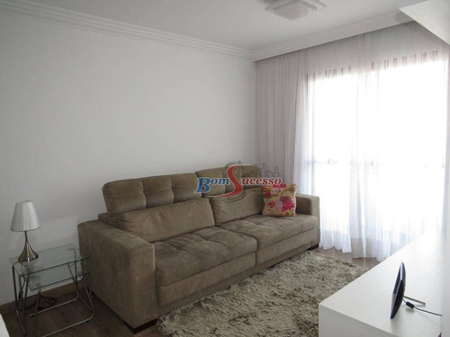 Imagem 3 de 21 de Apartamento Com 3 Dormitórios À Venda, 90 M² Por R$ 650.000,00 - Tatuapé - São Paulo/sp - Ap2790