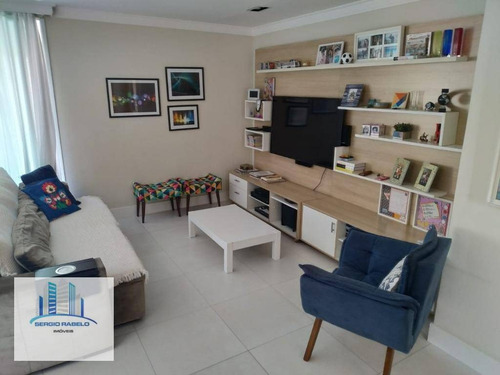 Imagem 4 de 30 de Apartamento Com 4 Dormitórios À Venda, 180 M² Por R$ 1.950.000,00 - Brooklin - São Paulo/sp - Ap3332