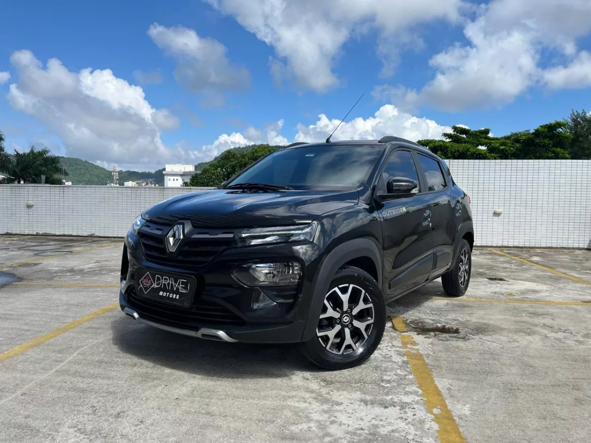 Renault Kwid 1.0 Outsider 12v Sce 5p