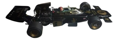 Miniatura Lotus 72d Emerson Fittipaldi Campeão Exoto 1/18
