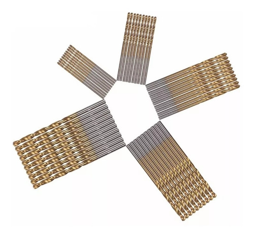 Imagen 2 de 4 de Set De 50 Brocas De 1-3mm Para Dremel