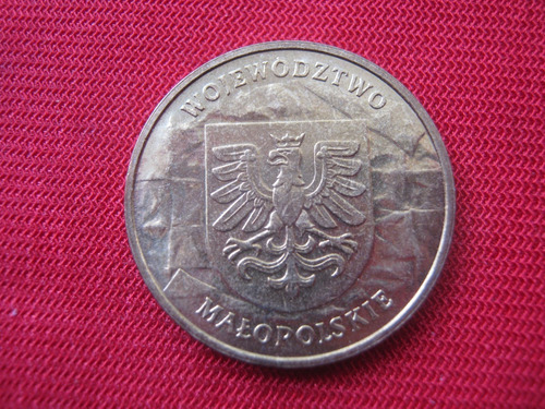 Polonia 2 Zloty 2004 Malopolskie