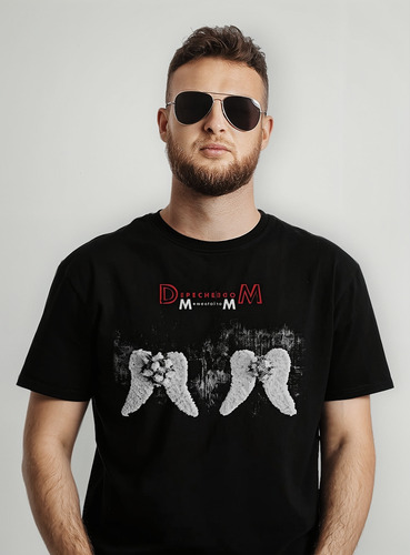 Polera Depeche Mode Memento Mori Pop Abominatron
