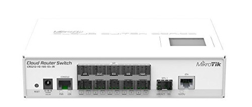 Mikrotik Crs212-1g-10s-1s + En La Capa 3 De La Nube Router S