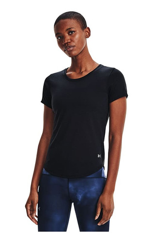 Remera Under Armour De Mujer - 371-001n110 Flex