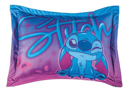 Funda Decorativa Estándar Concord Stitch Amore Microfibra