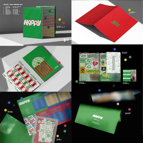 Compatible Álbum Bts Jin Solo (jornada + Imagine + Smxzj