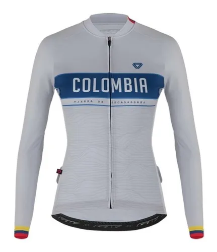 Camisa Manga Larga Mujer Colombia Escaladores Gw