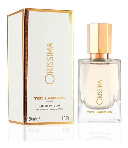 Perfume Importado Ted Lapidus Orissima Edp 30 Ml