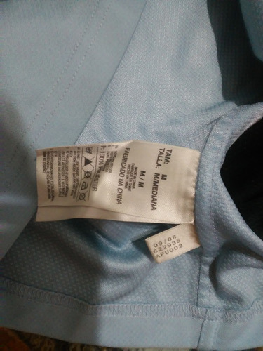Musculosa Sel. Argentina adidas Temp. 08/10 Talle M