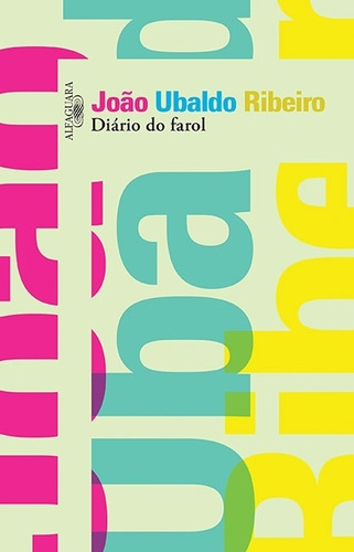 Livro Diário Do Farol - João Ubaldo Ribeiro