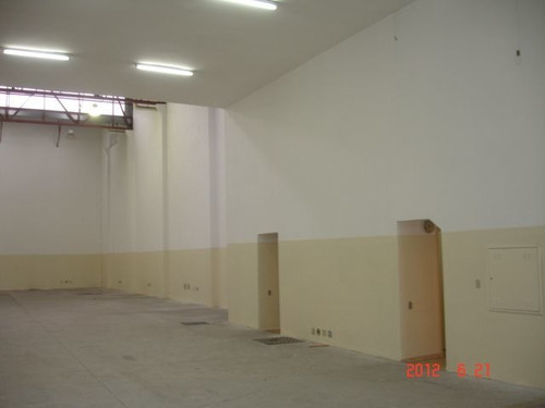 Imagem 8 de 28 de Galpão, 680 M² Total, 500m² De Vão Livre, Alugue Por R$ 21.000/mês - Vila Anastácio - Ga0339