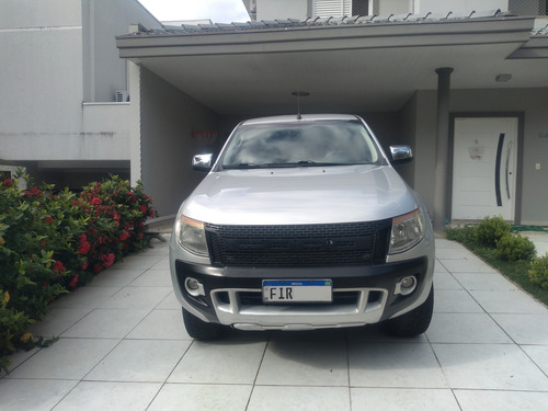 Ford Ranger 3.2 Xlt Cab. Dupla 4x4 Aut. 4p