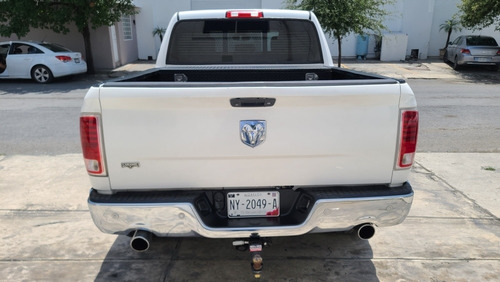 Imagen 7 de 15 de Ram Crew Cab Laramie 4x4 Blindada Nivel 5 Blindaje B6
