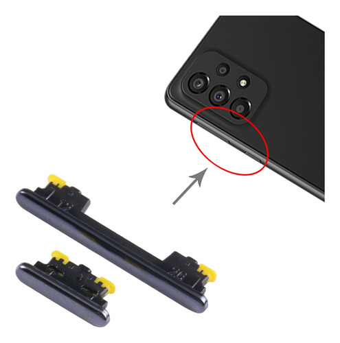 Boton Externo Compatible Samsung A33 A336_a53 A536_a73 A736