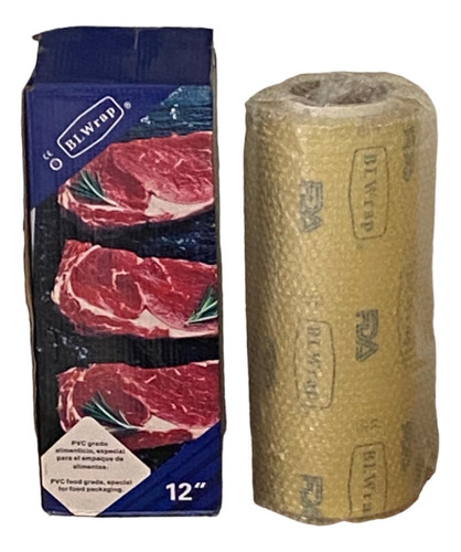 Vitafilm Emplaye De Grado Alimenticio Blwrap De 12 X 600 Mts