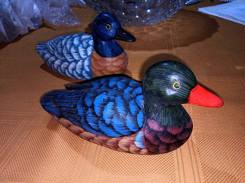 Patitos De Cerámica 