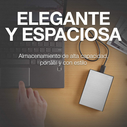 Seagate One Touch, 4 Tb, Unidad Disco Duro Externa