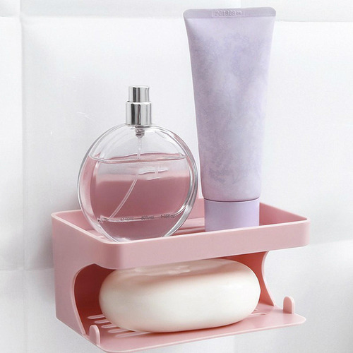 Soporte De Jabón Jabonera De Doble Capa Jabonera Para Baño