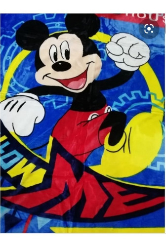 Cobija Termica Mickey Dimension 160x220 Mas Sabana Micky