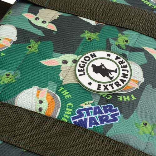 Imagen 5 de 10 de Funda Portanotebook 15 Star Wars The Child