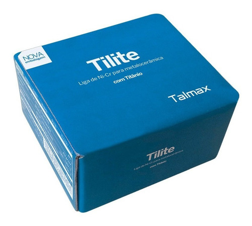 Metal Talmax Tilite S 100g - Ni Cr Com Titânio