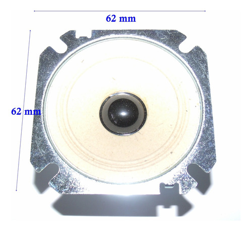 Par Tweeter 2 1/2 Com 2 Capacitores 2 Vias Boolkshelf