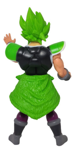 Dragon Ball Super Figura Broly Saiyan Legendario Senshi 18cm
