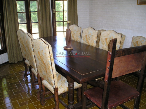Venta De Casa 3 Dormitorios En Golf, Punta Del Este- Ref: 2357
