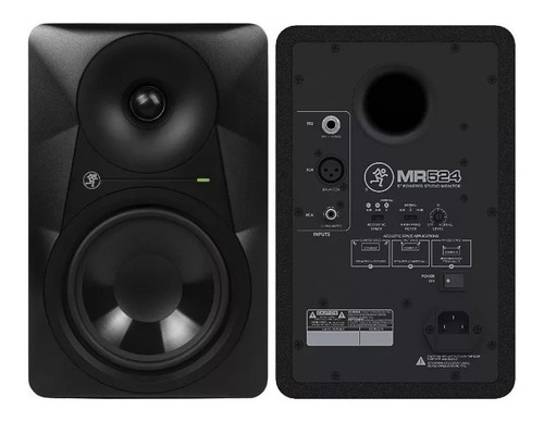 Imagen 2 de 10 de Mackie Mr524 Monitores Estudio Activos Potencia 5 (par) Cuot