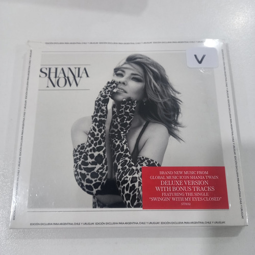 Shania Twain - Now (cd)