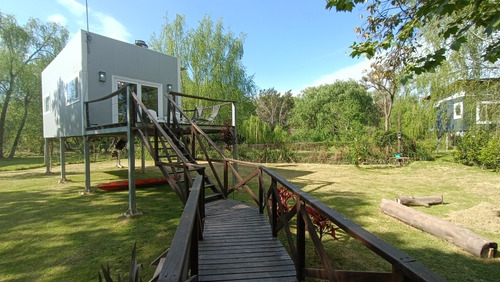 Cabaña Casa Delta Tigre 2 A 4 Personas Privada Y Muy Cerca