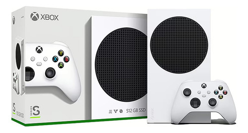 Microsoft Xbox Series S 512gb Blanco Digital Nueva Blanco (Usado)