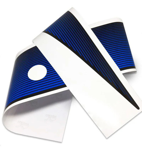 Faixa Para F-1000 1987 1988 1989 1990 pack Adesivo Azul Lateral Cabine Simples Sportinox