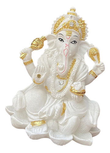 Estatua De Lord Ganesha Dios Hindú Elefante Indio