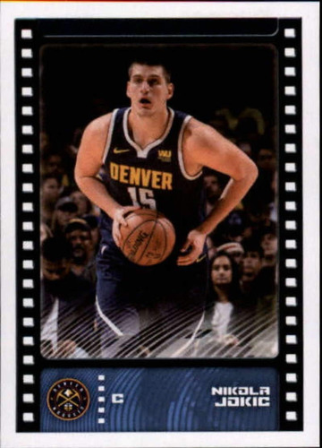 Panini Stickers Basketball 315 Nikola Jokic Denver Nuggets N