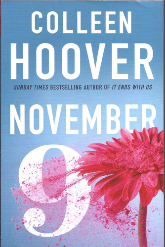 November 9 - Simon & Schuster Uk - Hoover, Colleen Kel Edici