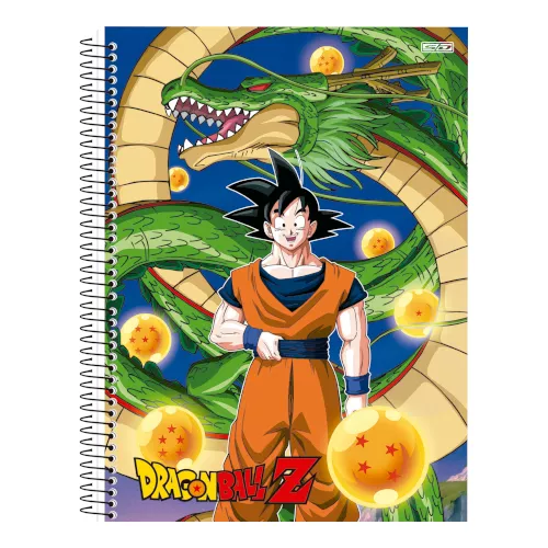 Caderno De Desenho Goku Personalizado 48 Fls