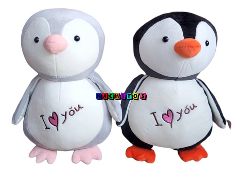 Peluche Tiernos Pingüinos Kawaii Suave De Felpa