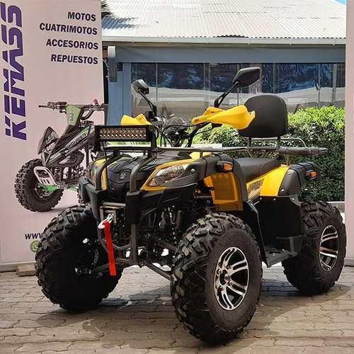 Imagen 2 de 17 de Cuatrimoto Mikilon Thunder 200 Deluxe