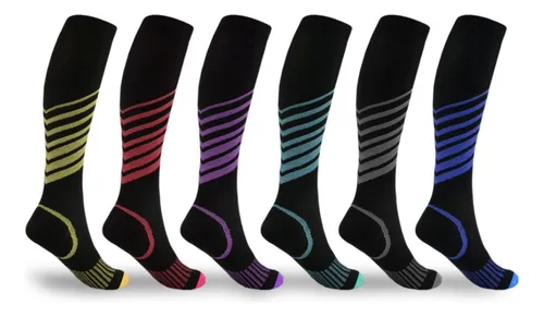 comprar Calcetines Medias De Compresion Anti Varices Moda Tornasol