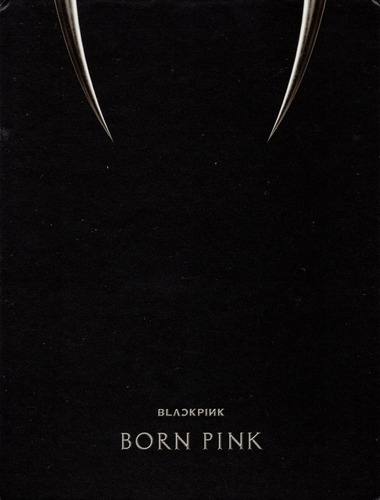 Blackpink Born Pink Kpop Delux Original Package Photobook Cd
