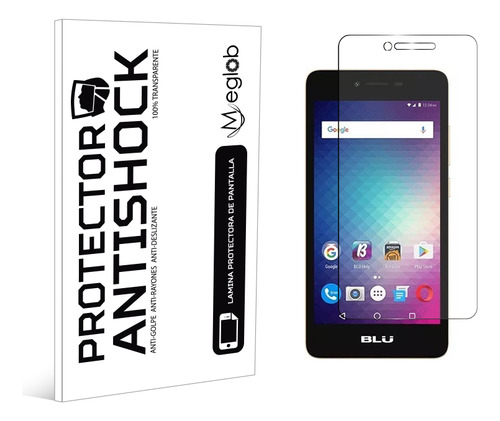 Protector Mica Pantalla Para Blu Studio G Hd Lte