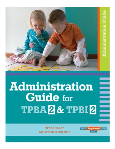 Tpb Pdf Livro: Administration Guide For Tpba2 & Tpbi2 (play-based Tpba, Tpbi ...