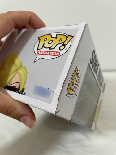 Funko Pop #1277 Soba Mask One Piece Exclusivo Cx Danificada (Usado)