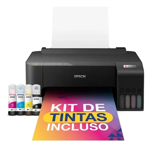Impressora Epson Ecotank L1250 Tanque De Tinta Wifi Usb