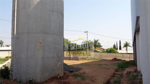 Imagem 3 de 5 de Barracão Comercial Para Locação, Chácara Bela Vista, Sumaré. - Ba0106